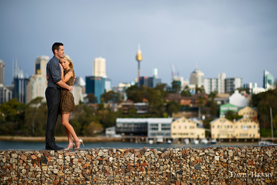 Sweethearts session in Sydney
